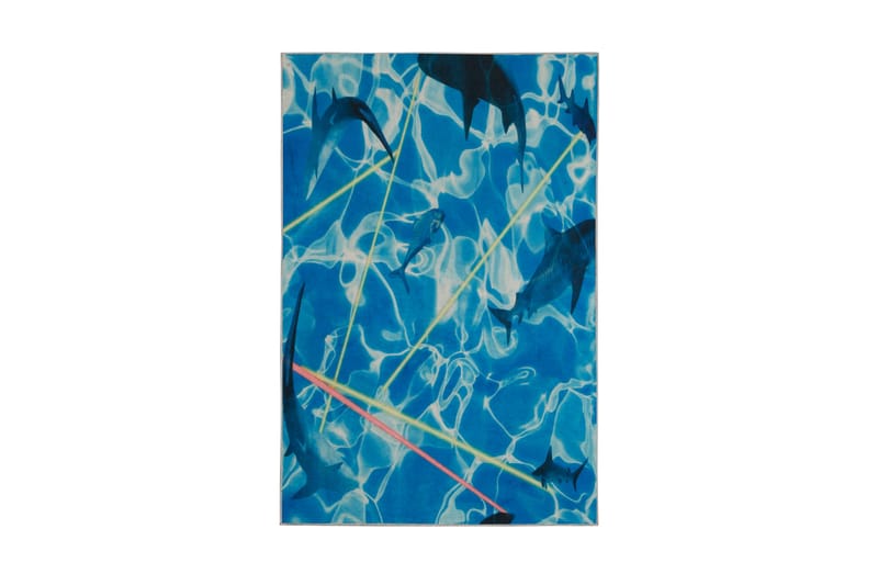 Matta Fabby 80x150 cm - Flerfärgad - Inredning - Mattor - Små mattor