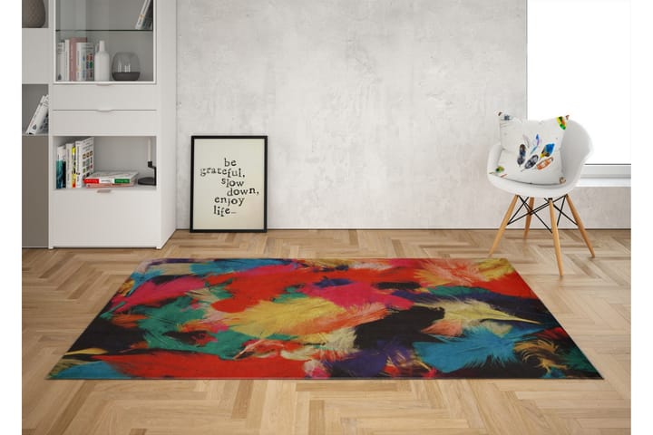 Matta Gulnaz 80x120 cm - Flerfärgad - Inredning - Mattor - Små mattor