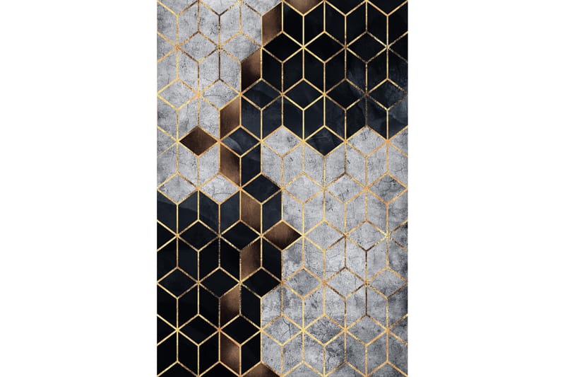 Matta Homefesto 80x200 cm - Multifärgad - Inredning - Mattor - Små mattor