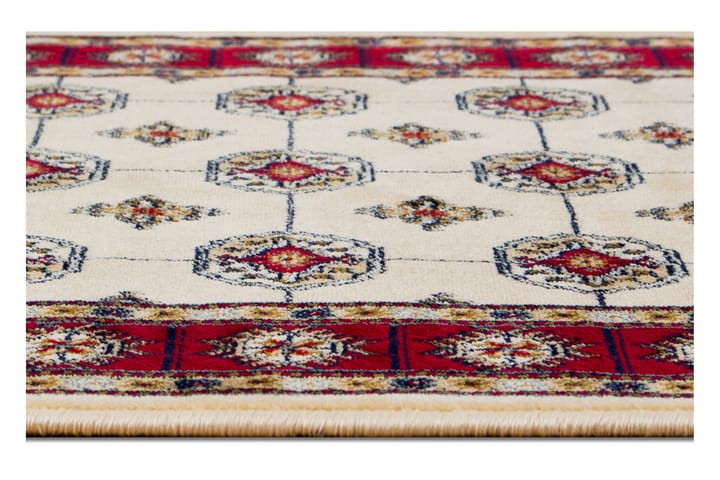 Orientalisk Matta Kashmir Boccara 80x250 - Elfenben - Inredning - Mattor - Små mattor