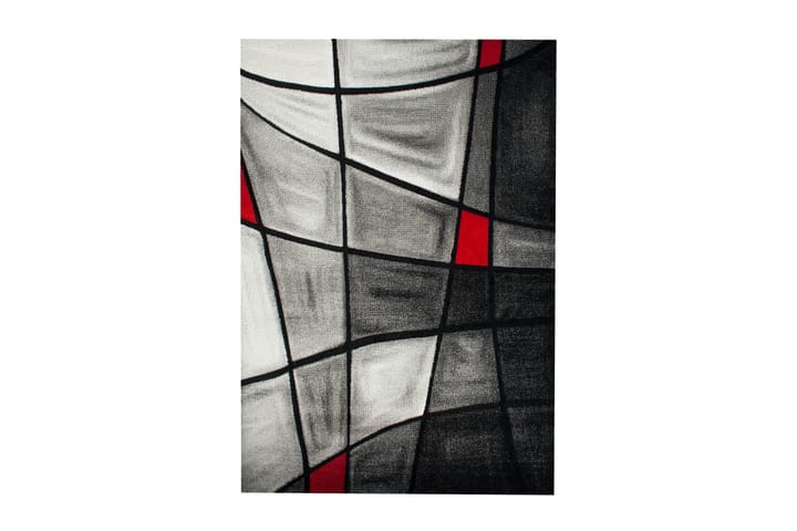 Friezematta London Brilliance 200x290 - Röd - Inredning - Mattor - Små mattor