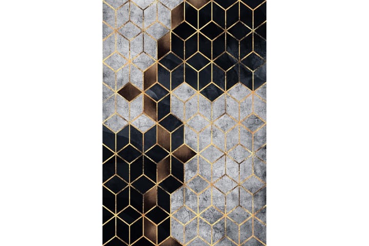 Matta Homefesto 180x280 cm - Multifärgad - Inredning - Mattor - Stora mattor