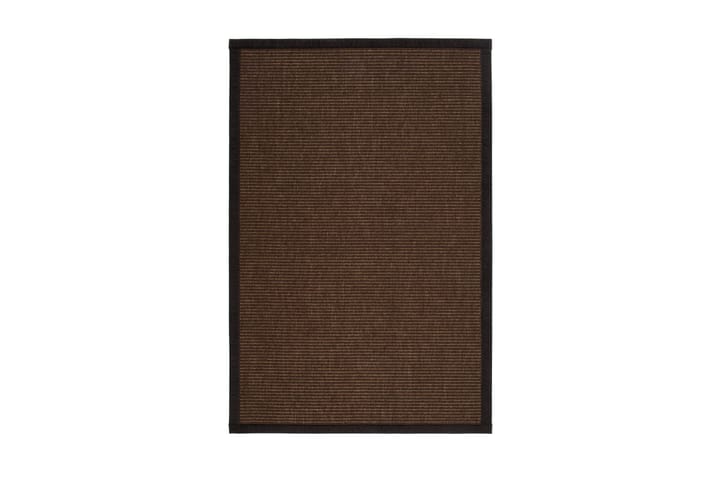 Matta Tunturi 80x150 cm Brun - VM Carpets - Inredning - Mattor - Ullmatta
