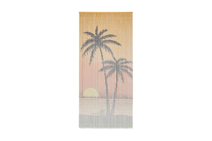 Dörrdraperi i bambu 90x200 cm - Flerfärgad - Inredning - Småmöbler - Rumsavdelare