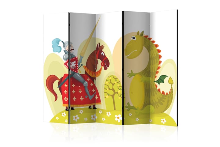 Rumsavdelare Dragon And Knight 225x172 cm - Inredning - Småmöbler - Rumsavdelare
