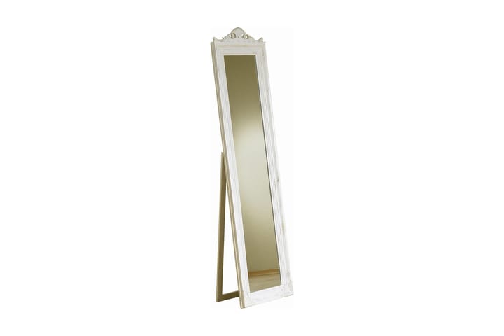 Golvspegel Barcelona Vit/Guld - AG Home & Light - Inredning - Spegel - Helkroppsspegel