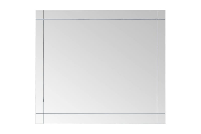 Väggspegel 100x60 cm glas - Silver - Inredning - Spegel - Sminkspegel