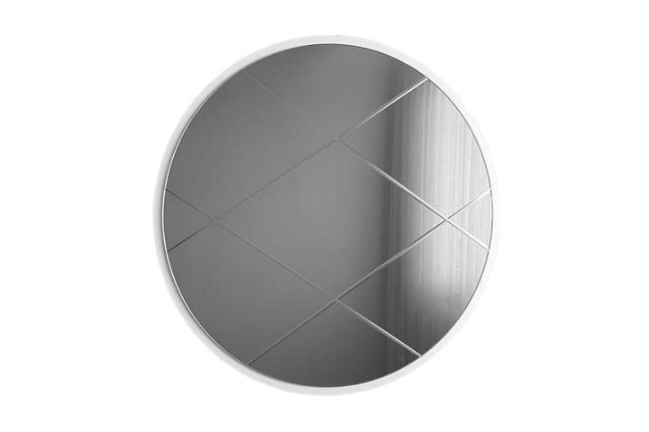 Dekorationsspegel Adniel 60 cm - Silver - Textil & mattor - Kökstextil