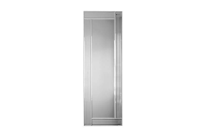 Dekorationsspegel Brinlea 40 cm - Silver - Inredning - Tavlor & posters - Canvastavla