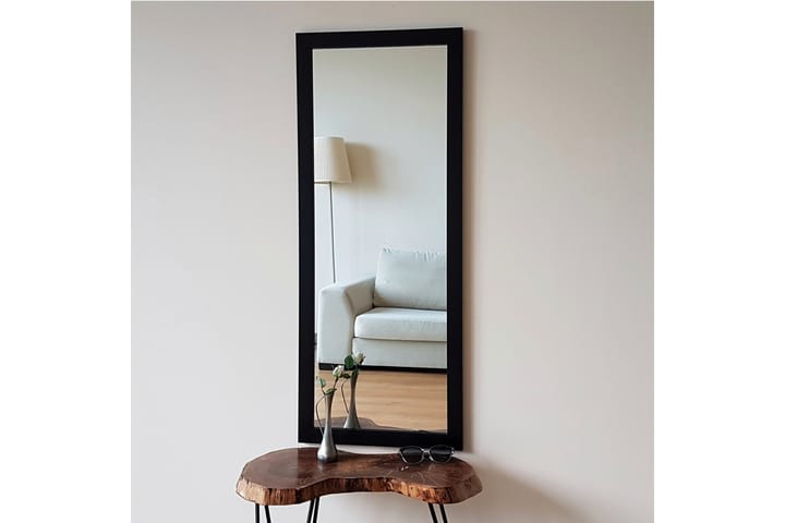 Dekorationsspegel Harsley 40 cm - Svart - Inredning - Spegel - Väggspegel