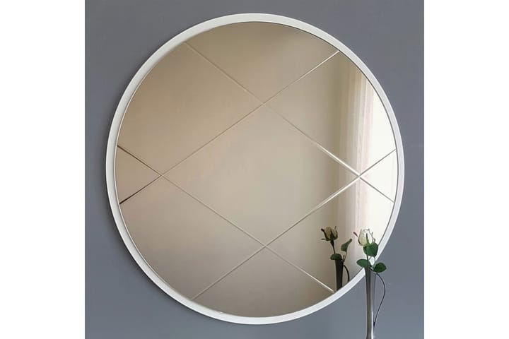 Dekorationsspegel Hewett 60 cm - Silver - Inredning - Spegel - Väggspegel