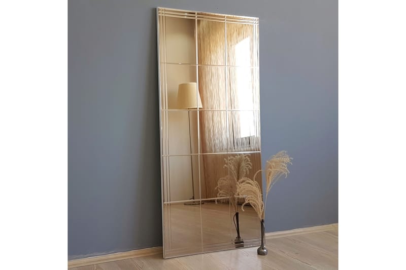 Dekorationsspegel Kentin 130 cm - Silver - Inredning - Spegel - Väggspegel