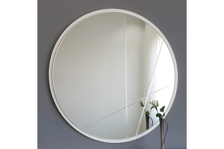 Dekorationsspegel Kueber 60 cm - Silver - Inredning - Spegel - Väggspegel