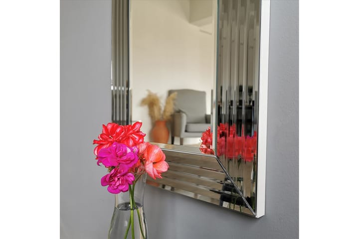 Dekorationsspegel Rasual 120 cm - Silver - Inredning - Spegel - Väggspegel