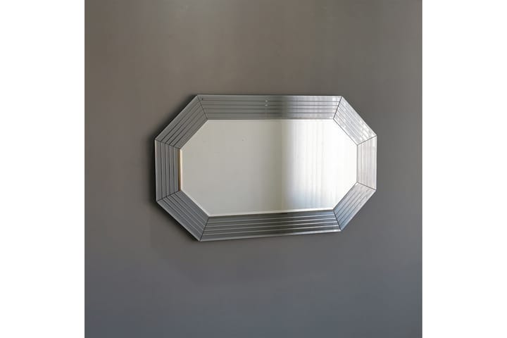 Dekorationsspegel Tasheem 60 cm - Silver - Inredning - Spegel - Väggspegel