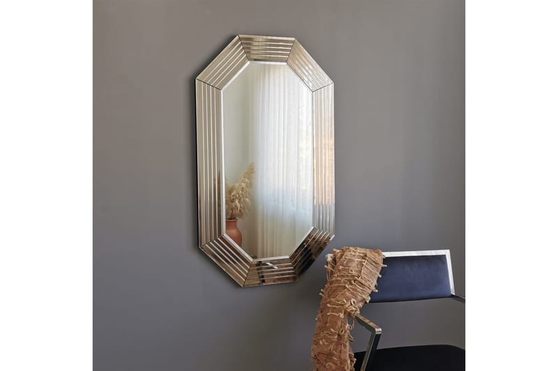 Dekorationsspegel Ziheir 100 cm - Brons - Inredning - Spegel - Väggspegel