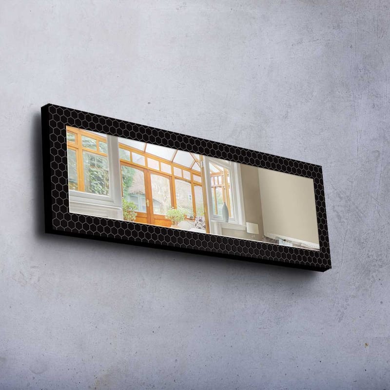 Dekorspegel 40x120 cm - Flerfärgad - Inredning - Spegel - Väggspegel