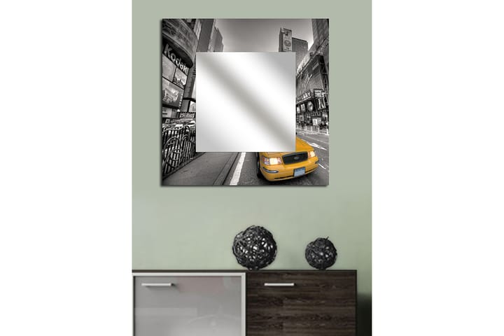 Dekorspegel Krasnaja 50x50 cm City New York