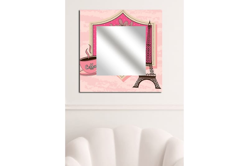 Dekorspegel Krasnaja 50x50 cm City Paris