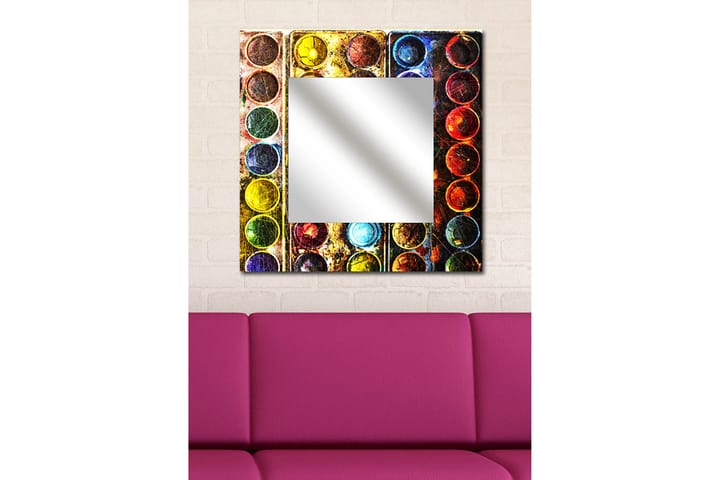 Dekorspegel Krasnaja 50x50 cm Colorful