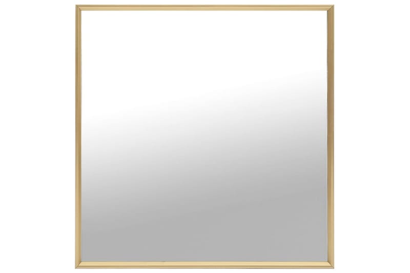 Spegel 50x50 cm guld - Guld - Inredning - Spegel - Hallspegel