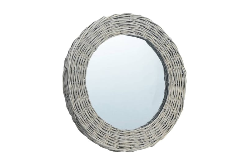 Spegel 60 cm korgmaterial - Brun - Inredning - Spegel - Hallspegel