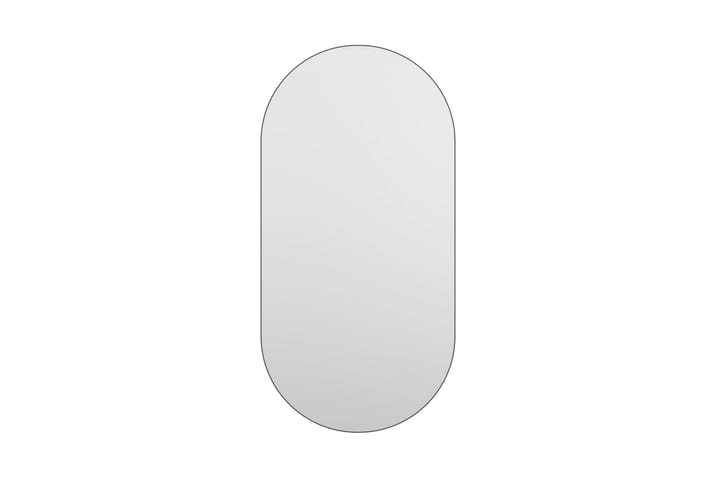 Spegel 60x30 cm glas - Vit - Inredning - Spegel - Väggspegel