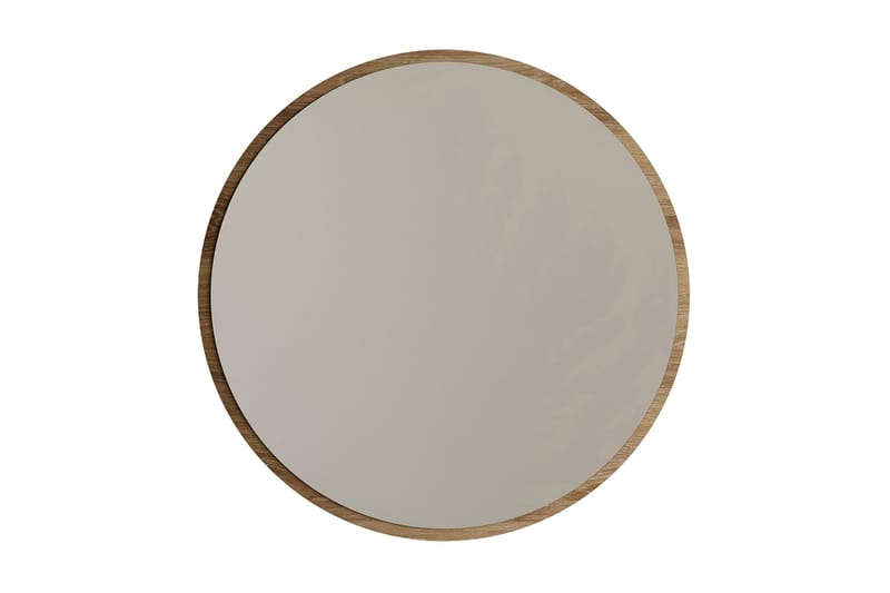 Spegel 60x60 cm - Valnöt - Inredning - Spegel - Hallspegel
