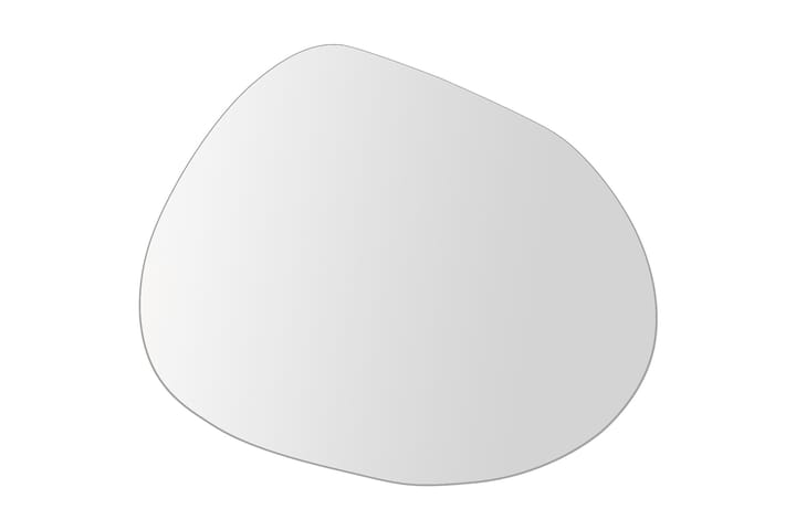 Spegel 75x55 cm - Svart - Inredning - Spegel - Hallspegel