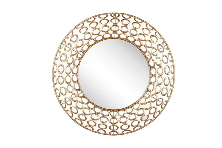 Spegel 80 cm guld BOURDON - Guld - Inredning - Spegel - Väggspegel