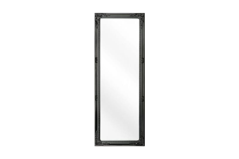 Spegel Aisenberg 50x130 cm - Svart - Inredning - Spegel - Golvspegel