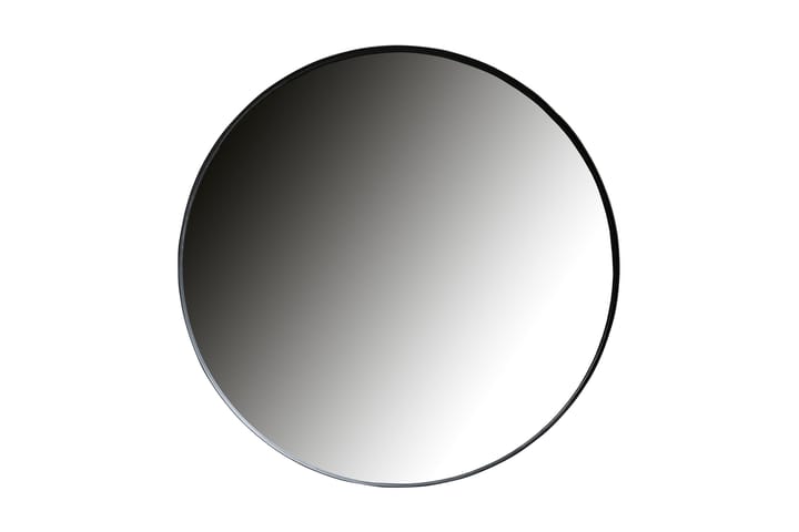 Spegel Alagna 115 cm Rund - Svart - Inredning - Spegel - Hallspegel