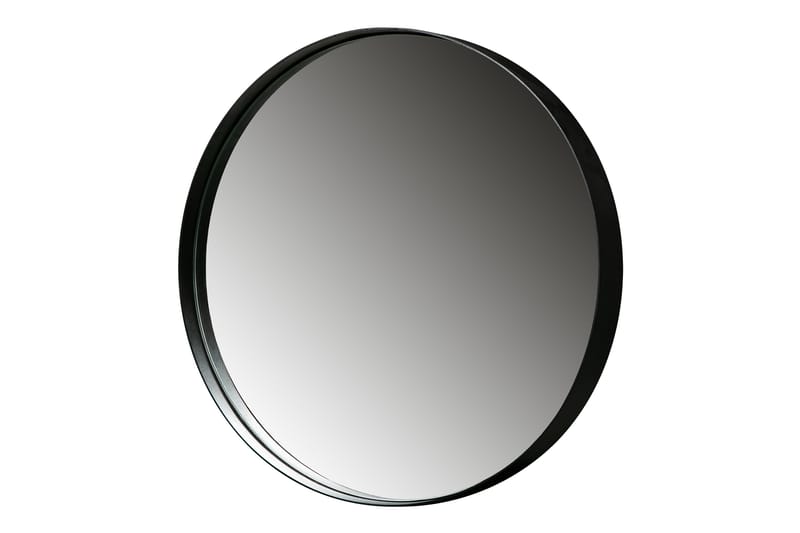 Spegel Alagna Rund - Svart - Inredning - Spegel - Väggspegel