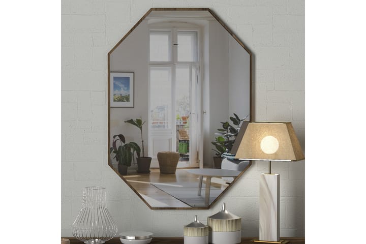 Spegel Antorion 70 cm - Valnöt - Inredning - Dekoration & inredningsdetaljer