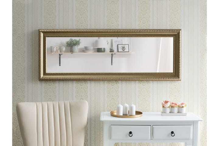 Spegel Aurillac 51 cm - Guld - Inredning - Spegel - Hallspegel