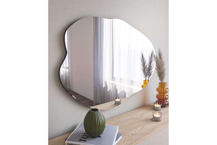 Spegel Besso 60 cm Rektangulär - Svart - Inredning - Spegel - Väggspegel