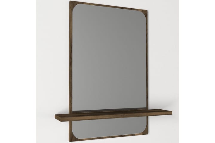 Spegel Bondsjö 45 cm - Brun - Inredning - Spegel - Väggspegel