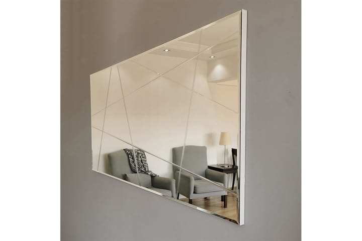 Spegel Brantevik Liggande - Silver - Inredning - Spegel - Väggspegel
