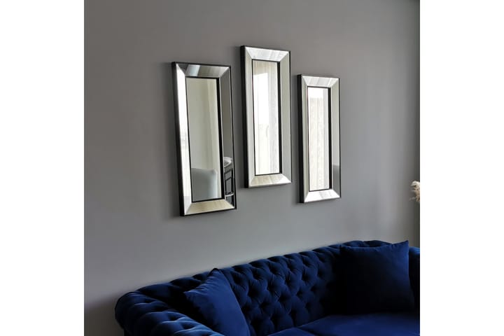 Spegel Brantevik - Silver - Inredning - Spegel - Hallspegel