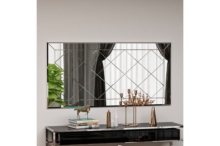 Spegel Chakra 60 cm Rektangulär - Vit - Inredning - Spegel - Väggspegel