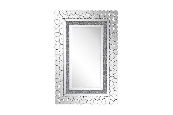 Spegel Coadout - Silver - Inredning - Spegel - Väggspegel