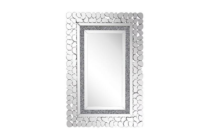 Spegel Coadout - Silver - Inredning - Spegel - Väggspegel