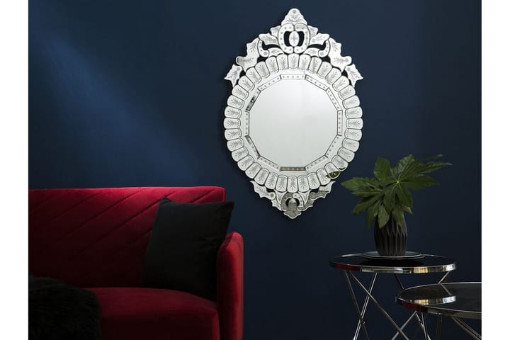 Spegel Craon 67 cm - Silver - Inredning - Spegel - Hallspegel