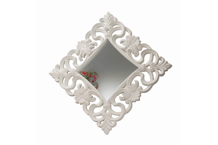 Spegel Dallas Vit - AG Home & Light - Inredning - Spegel - Hallspegel