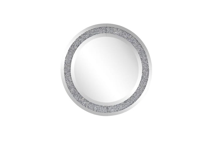Spegel Dauntay Rund - Silver - Inredning - Spegel - Hallspegel