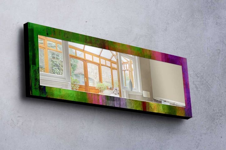 Spegel Dekorativ - Flerfärgad - Inredning - Spegel - Hallspegel