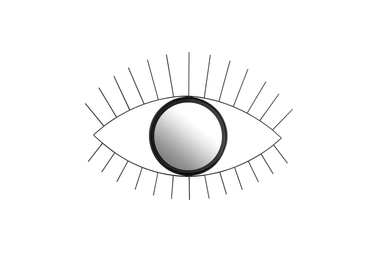 Spegel Evil Eye - Svart - Inredning - Spegel - Väggspegel