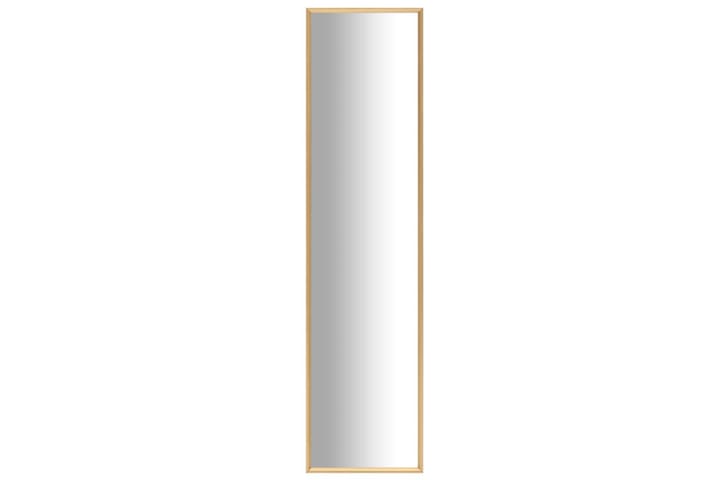Spegel guld 120x30 cm - Guld - Inredning - Spegel - Väggspegel