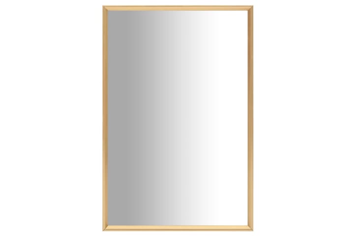 Spegel guld 60x40 cm - Guld - Inredning - Spegel - Hallspegel