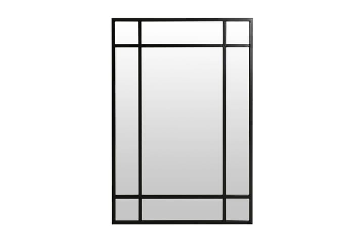Spegel Hamethof 80x120 cm - Svart - Inredning - Spegel - Hallspegel